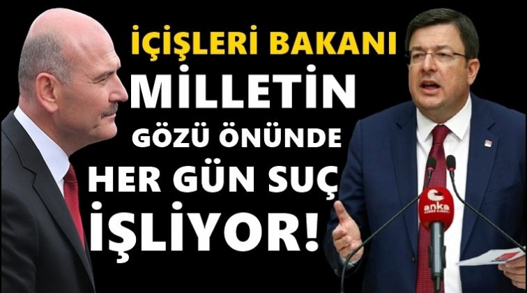 CHP'li Erkek: Soylu derhal istifa etmeli...