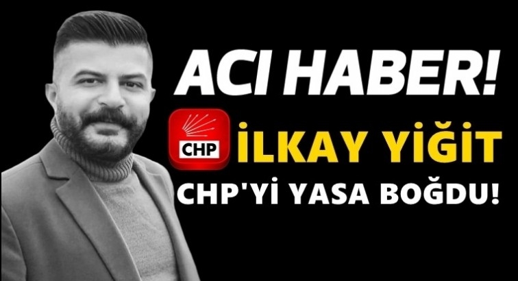 CHP'li gen&ccedil; sele kapılarak yaşamını yitirdi!