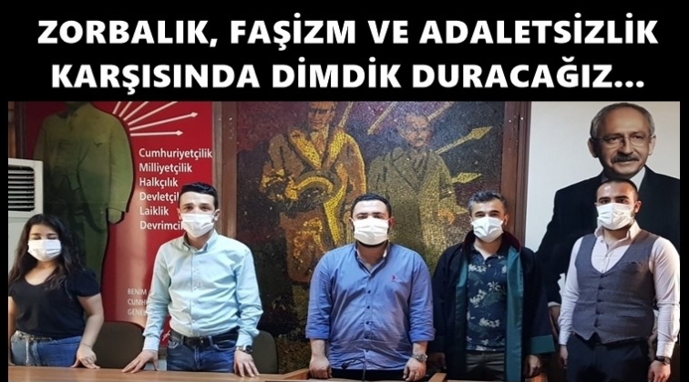 CHP'li gen&ccedil;lerden saldırıya tepki