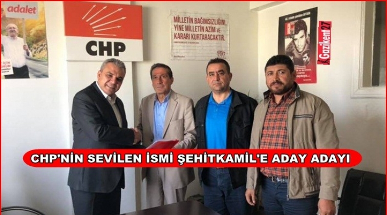 CHP'li Hasan G&uuml;r Şehitkamil'e aday adayı...