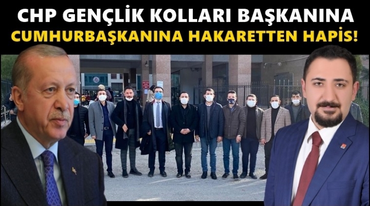 CHP&rsquo;li Kadaş&rsquo;a hapis cezası...