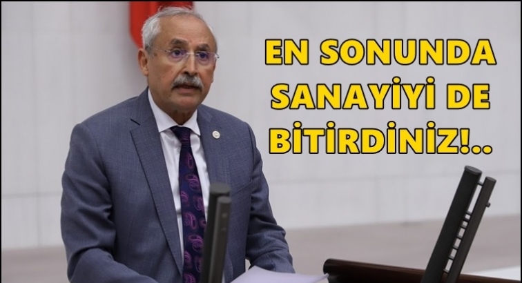 CHP'li Kaplan: Doğal afet Gaziantep'i esir aldı!
