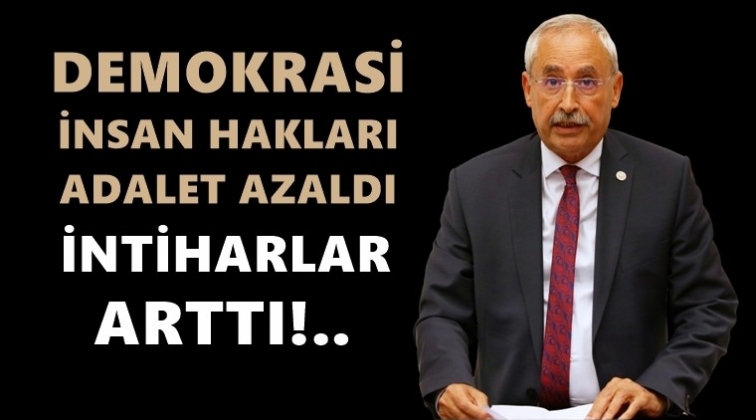 CHP’li Kaplan intihar vakalarını sordu