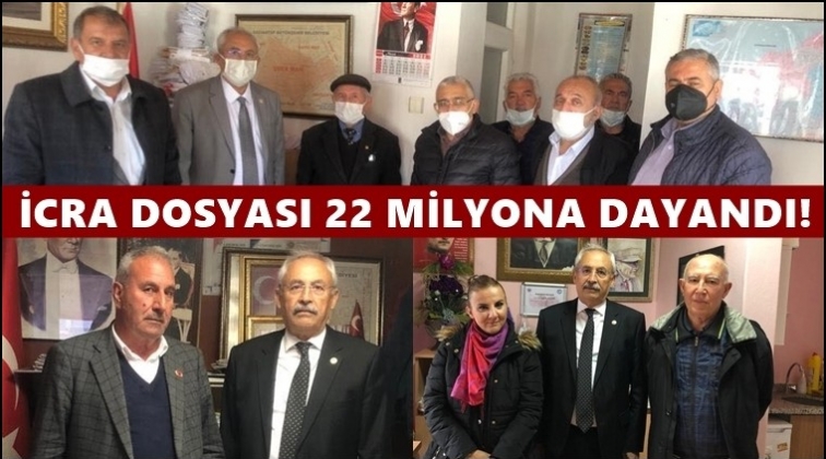 CHP'li Kaplan muhtarları dinledi...