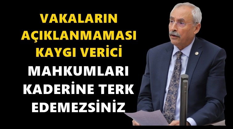 CHP'li Kaplan &ouml;nergesine yanıt bekliyor...