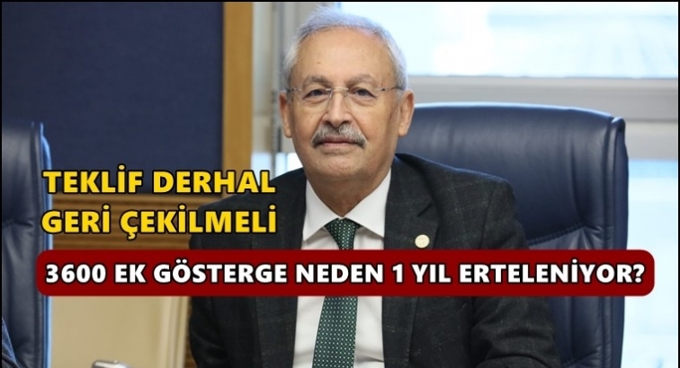 CHP'li Kaplan: Yine AKP, yine keyfiyet...