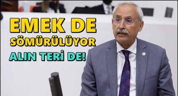 CHP&rsquo;li Kaplan&rsquo;dan 1 Mayıs mesajı