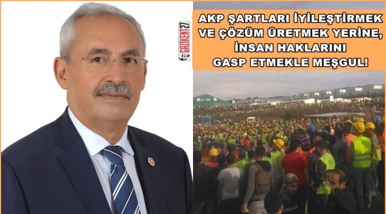 CHP'li Kaplan'dan 3. Havalimanı a&ccedil;ıklaması