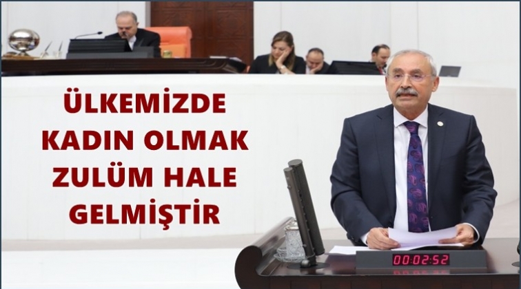 CHP'li Kaplan'dan 8 Mart mesajı