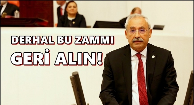 CHP&rsquo;li Kaplan&rsquo;dan 'Ardıl Barajı' &ccedil;ıkışı...