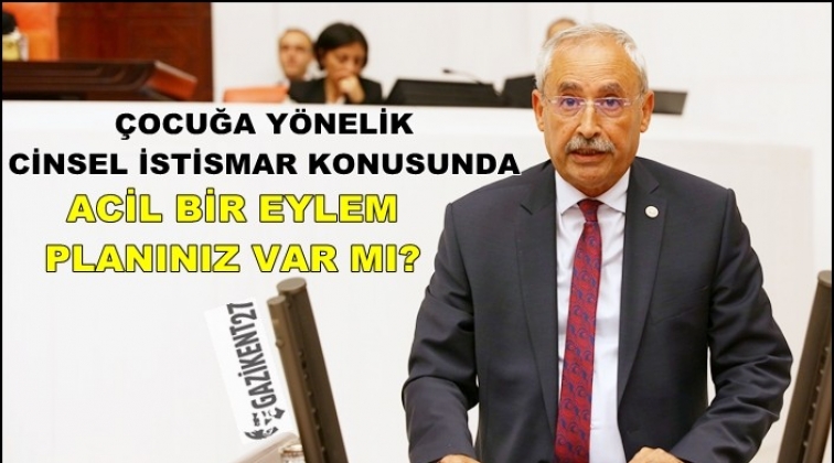 CHP'li Kaplan'dan cinsel istismar i&ccedil;in komisyon talebi