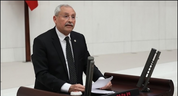 CHP'li Kaplan'dan doğalgaz ve n&ouml;bet&ccedil;i noter &ccedil;ağrısı