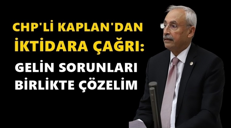CHP&rsquo;li Kaplan&rsquo;dan Eczacılar G&uuml;n&uuml; mesajı