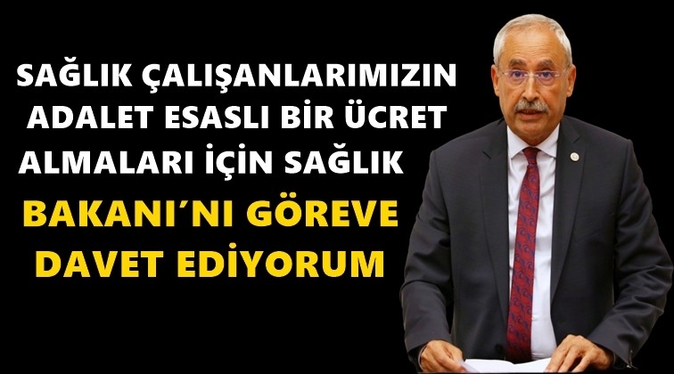 CHP'li Kaplan'dan ek &ouml;deme a&ccedil;ıklaması