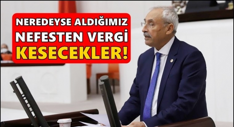 CHP&rsquo;li Kaplan&rsquo;dan elektrik zamlarına tepki!
