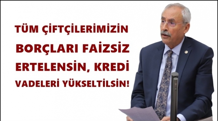 CHP'li Kaplan'dan h&uuml;k&uuml;mete &ccedil;ağrı