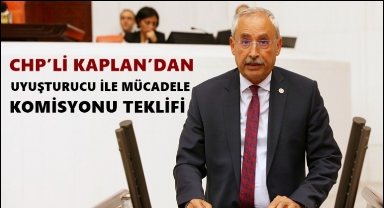 CHP'li Kaplan'dan komisyon teklifi...