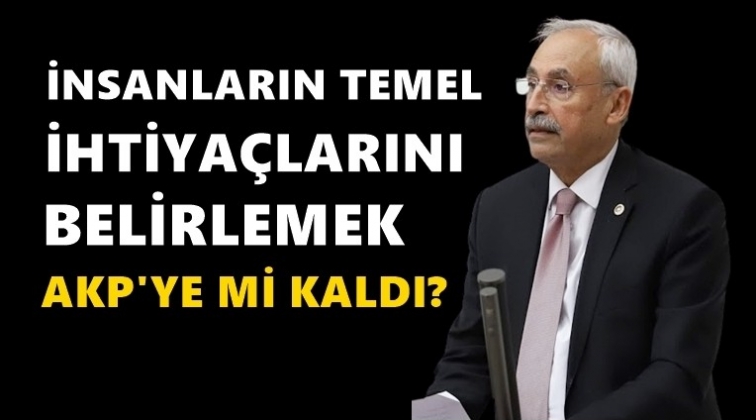 CHP'li Kaplan'dan market genelgesine tepki!