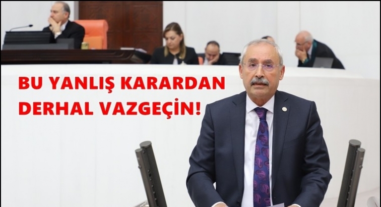 CHP'li Kaplan'dan PCR testi tepkisi...