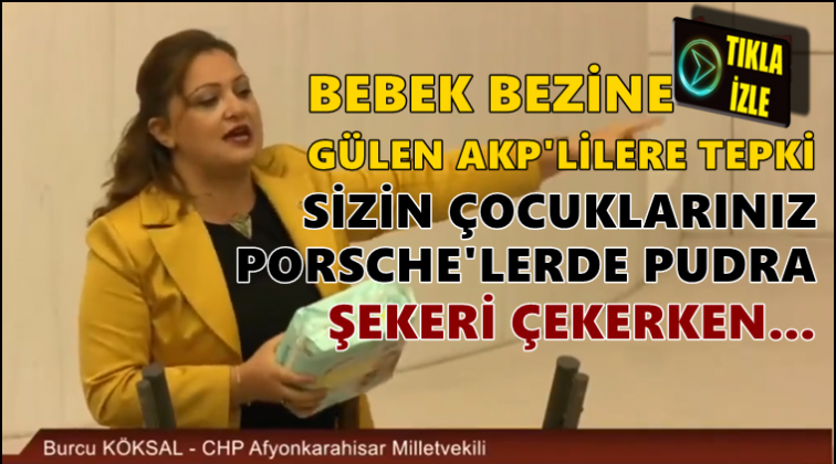 CHP'li K&ouml;ksal: Sizin &ccedil;ocuklarınız pudra şekeri &ccedil;ekerken