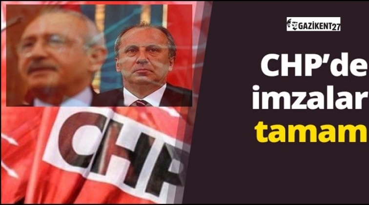 CHP&rsquo;li muhaliflerden kurultay a&ccedil;ıklaması