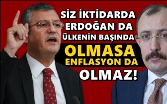 CHP'li &Ouml;zel'den Bakan Muş'a yanıt...