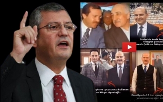 CHP'li &Ouml;zel'den Soylu'ya "FET&Ouml;" yanıtı...