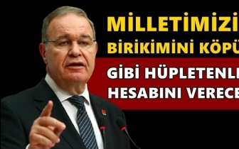 CHP&rsquo;li &Ouml;ztrak: Adalete hesabını verecekler!