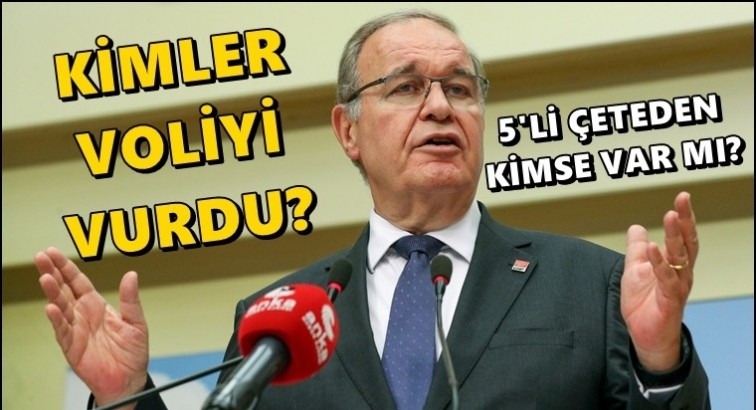 CHP'li &Ouml;ztrak: D&uuml;n gece kimler k&ouml;şeyi d&ouml;nd&uuml;?