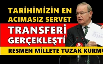 CHP&rsquo;li &Ouml;ztrak: Erdoğan millete tuzak kurmuş!