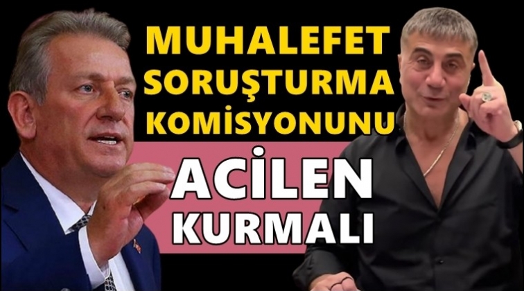 CHP'li Pekşen'den, muhalefete Sedet Peker &ouml;nerisi...