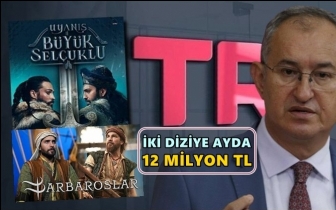 CHP'li Sertel: TRT'nin dizilerine 8,8 milyon TL