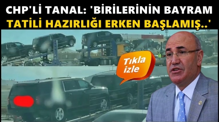 CHP'li Tanal'ın paylaştığı video g&uuml;ndemde...