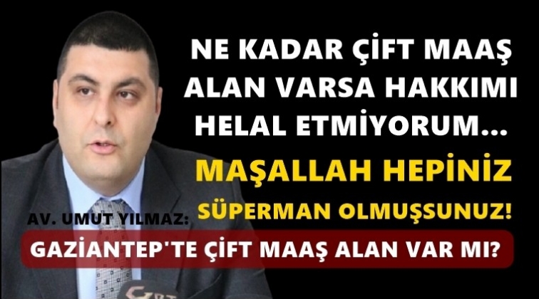 CHP'li Umut Yılmaz'dan &ccedil;arpıcı iddialar...