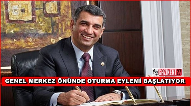 CHP'li vekil oturma eylemi başlatıyor