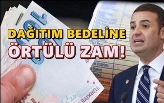 CHP'li vekilden faturalara 'örtülü zam' iddiası!