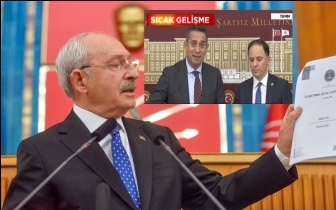 CHP'li vekiller o belgeleri paylaştı...