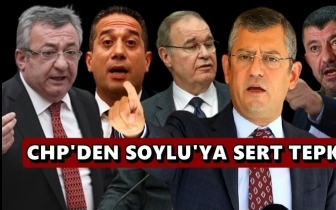 CHP'li vekillerden Soylu'ya sert tepki!