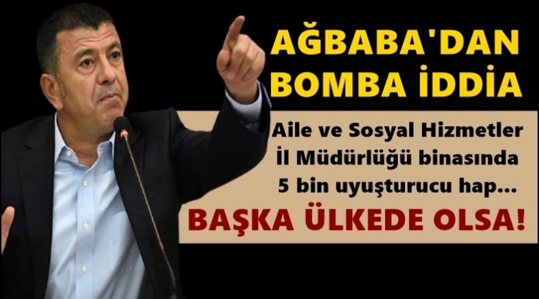 CHP'li Veli Ağbaba skandalı açıkladı!