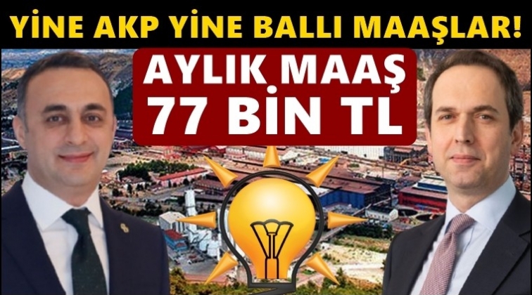 CHP'li Yavuzyılmaz maaşlarını ifşa etti...