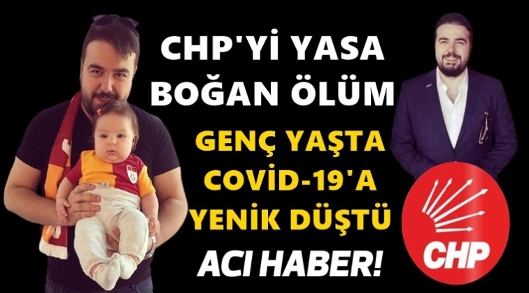 CHP'lileri yasa boğan &ouml;l&uuml;m!