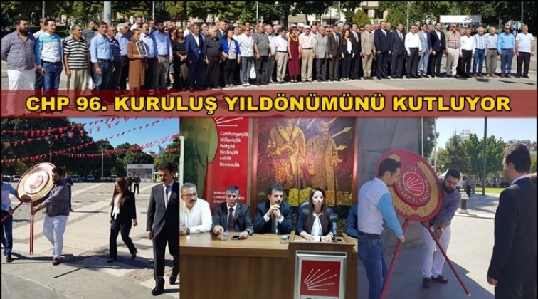 CHP&rsquo;nin 96. yıl gururu