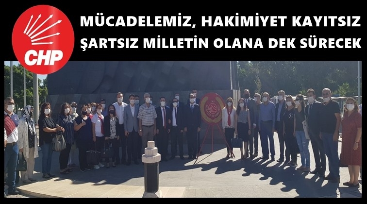 CHP'nin 97. kuruluş yıl d&ouml;n&uuml;m&uuml;&hellip;
