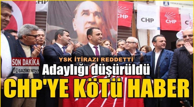 CHP&rsquo;nin Bodrum adaylığı d&uuml;şt&uuml;!
