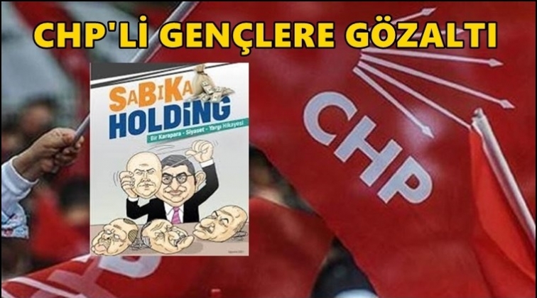 CHP&rsquo;nin &lsquo;SaBıKa Holding&rsquo; kitap&ccedil;ığına 5 g&ouml;zaltı!