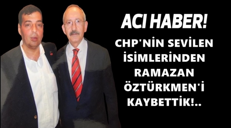 CHP'yi yasa boğan &ouml;l&uuml;m!..