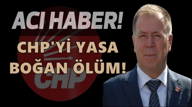 CHP'yi yasa boğan &ouml;l&uuml;m!..