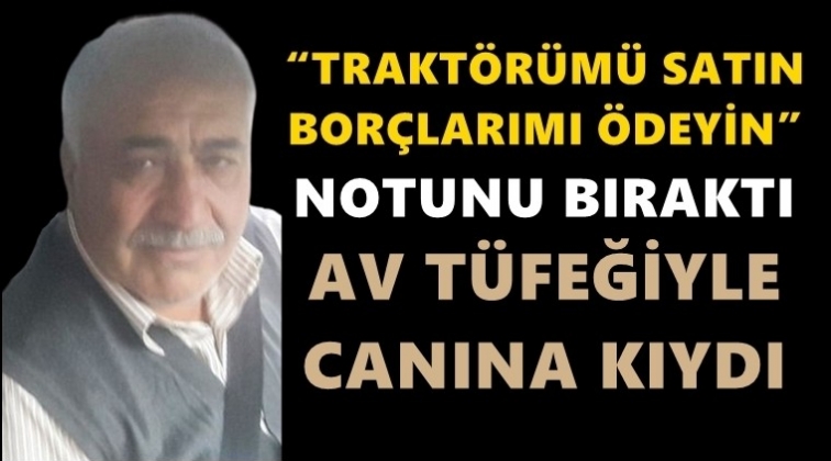 &Ccedil;ift&ccedil;i bu notu bırakıp intihar etti!