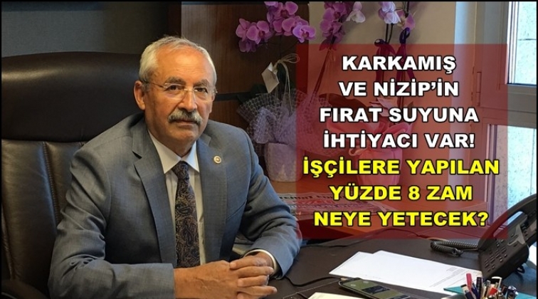 '&Ccedil;ift&ccedil;i, zamlardan toprağı ekemez hale geldi'