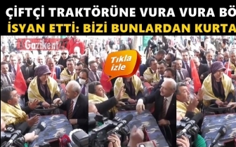 &Ccedil;ift&ccedil;iden Kılı&ccedil;daroğlu'na: Bittik, bizi kurtarın!
